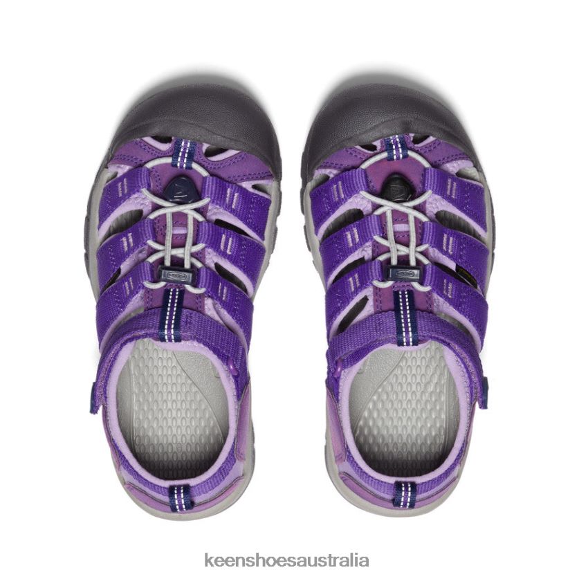 KEEN Footwear TLDLTR752 Tillandsia Purple/English Lavender Newport H2 Big Kids