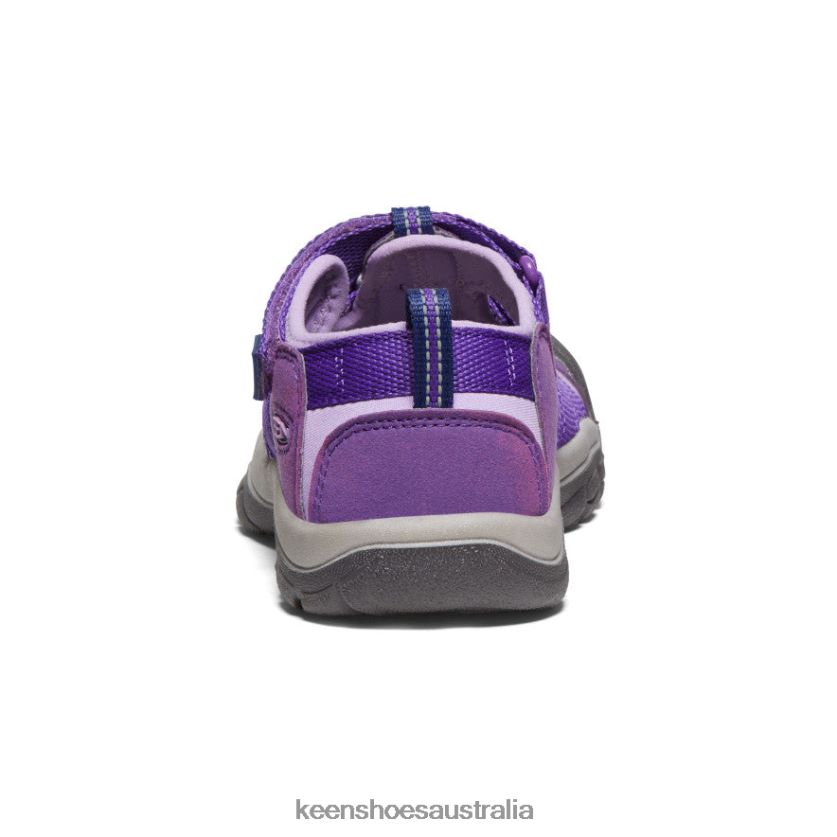 KEEN Footwear TLDLTR752 Tillandsia Purple/English Lavender Newport H2 Big Kids