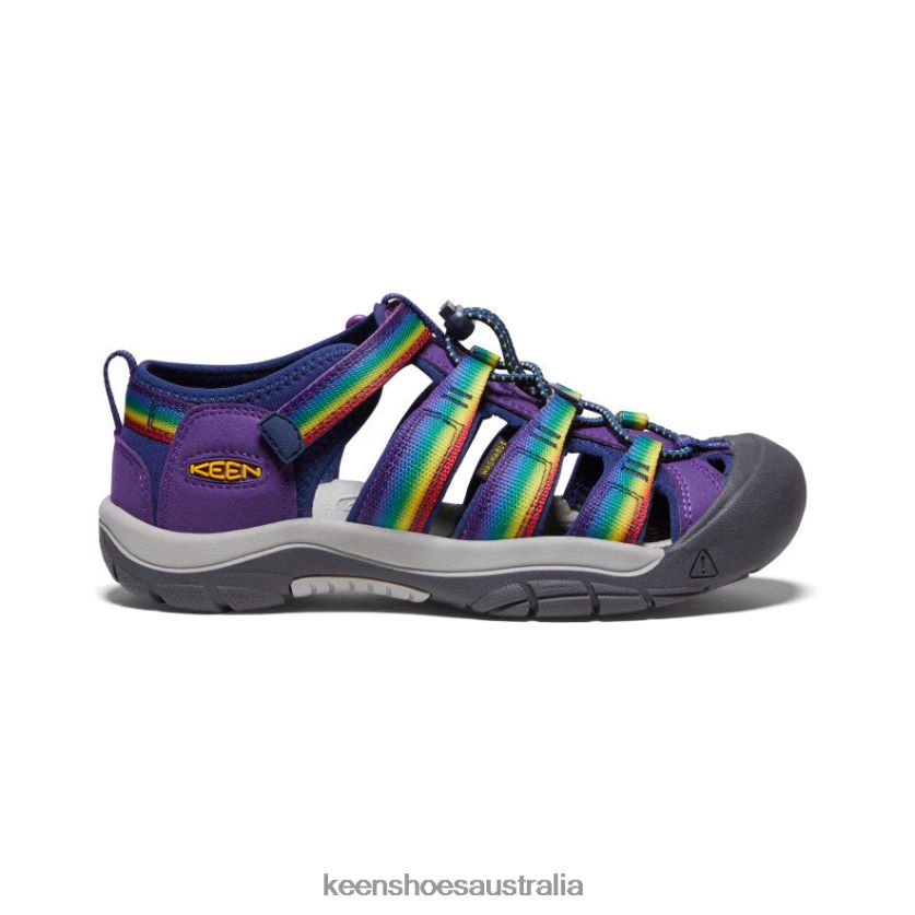 KEEN Footwear TLDLTR753 Multi/Tillandsia Purple Newport H2 Big Kids