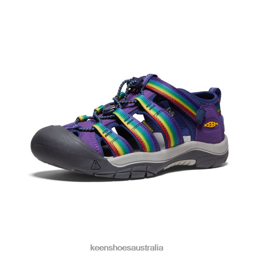 KEEN Footwear TLDLTR753 Multi/Tillandsia Purple Newport H2 Big Kids