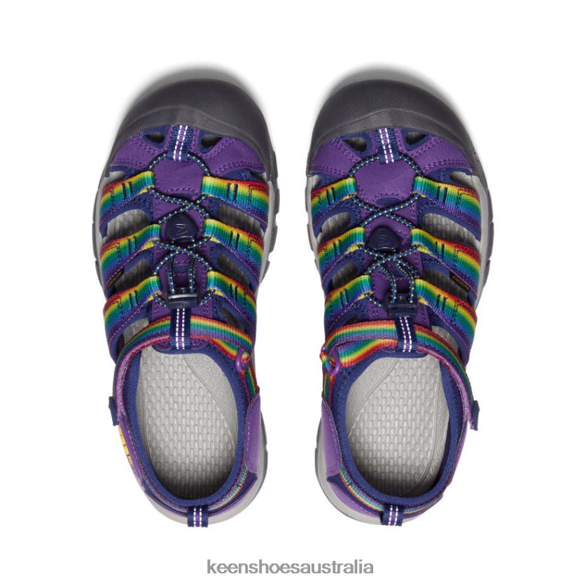 KEEN Footwear TLDLTR753 Multi/Tillandsia Purple Newport H2 Big Kids