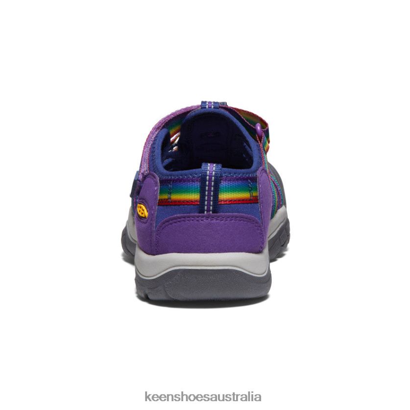 KEEN Footwear TLDLTR753 Multi/Tillandsia Purple Newport H2 Big Kids