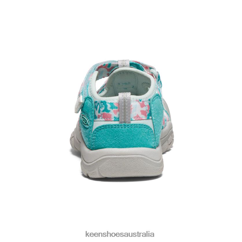 KEEN Footwear TLDLTR754 Camo/Pink Icing Newport H2 Big Kids