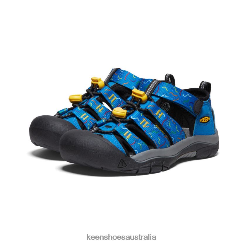 KEEN Footwear TLDLTR757 Austern/Black Newport H2 Big Kids