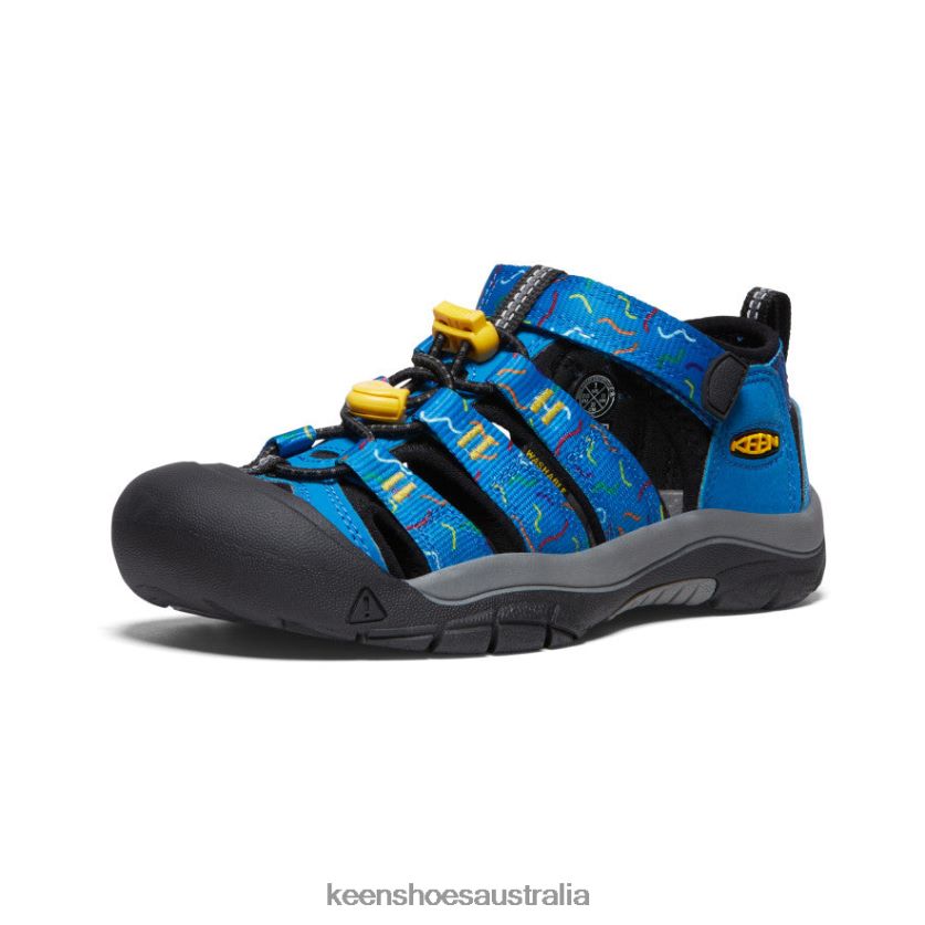 KEEN Footwear TLDLTR757 Austern/Black Newport H2 Big Kids