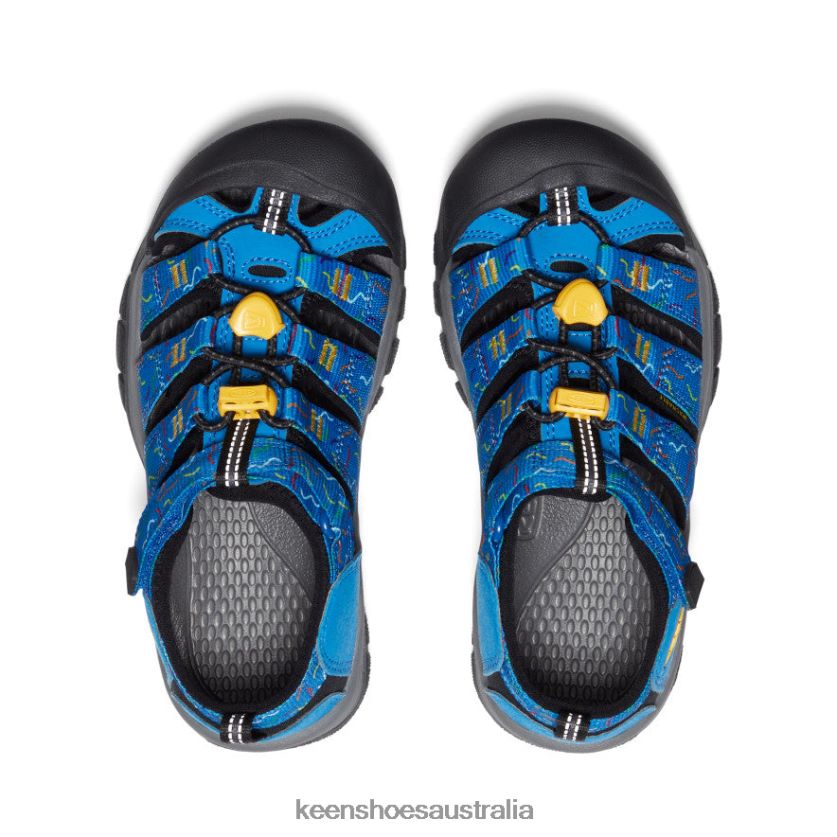 KEEN Footwear TLDLTR757 Austern/Black Newport H2 Big Kids
