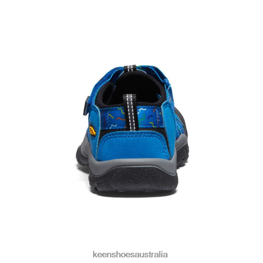 KEEN Footwear TLDLTR757 Austern/Black Newport H2 Big Kids