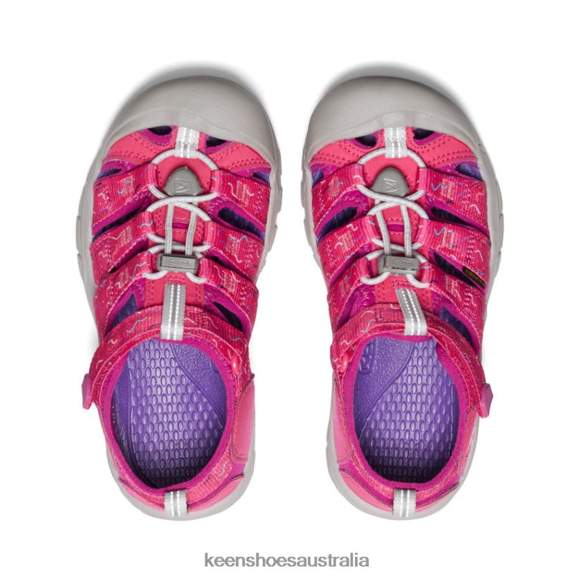 KEEN Footwear TLDLTR758 Azalea/Festival Fuchsia Newport H2 Big Kids