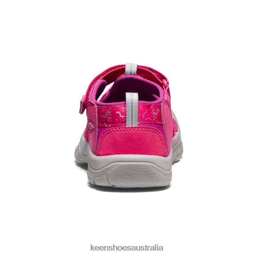 KEEN Footwear TLDLTR758 Azalea/Festival Fuchsia Newport H2 Big Kids