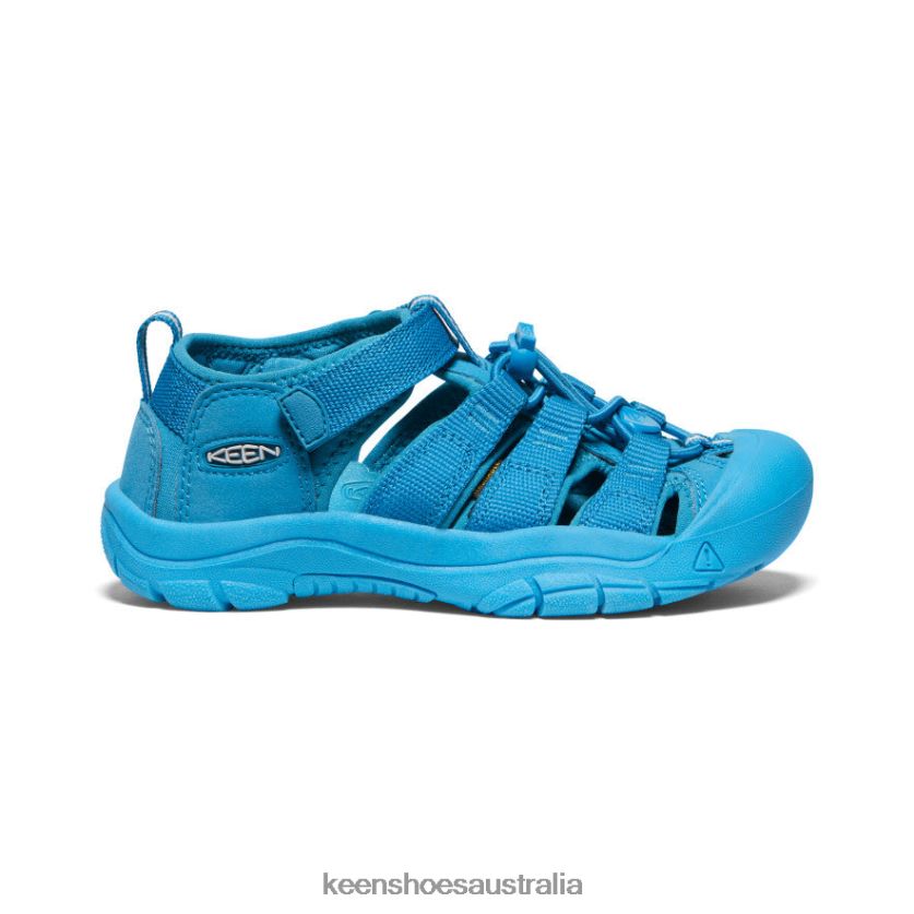 KEEN Footwear TLDLTR759 Fjord Blue Newport H2 Big Kids
