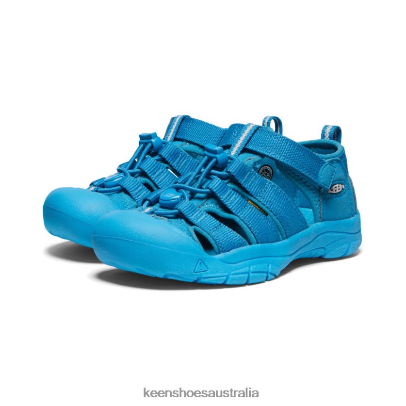 KEEN Footwear TLDLTR759 Fjord Blue Newport H2 Big Kids