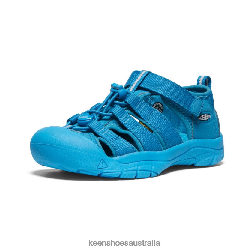 KEEN Footwear TLDLTR759 Fjord Blue Newport H2 Big Kids