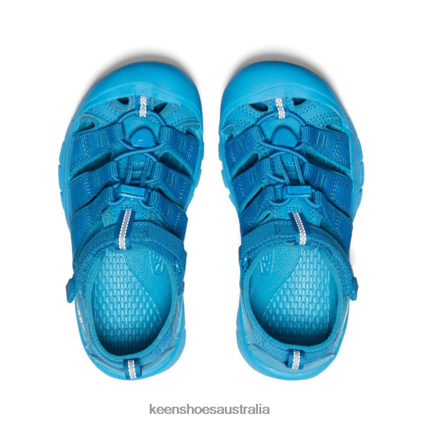 KEEN Footwear TLDLTR759 Fjord Blue Newport H2 Big Kids
