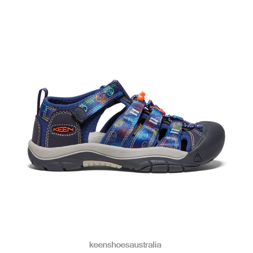 KEEN Footwear TLDLTR761 Smokey Bear/Multi Newport H2 x Smokey Bear Big Kids
