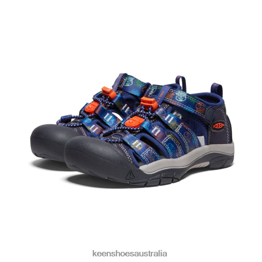 KEEN Footwear TLDLTR761 Smokey Bear/Multi Newport H2 x Smokey Bear Big Kids