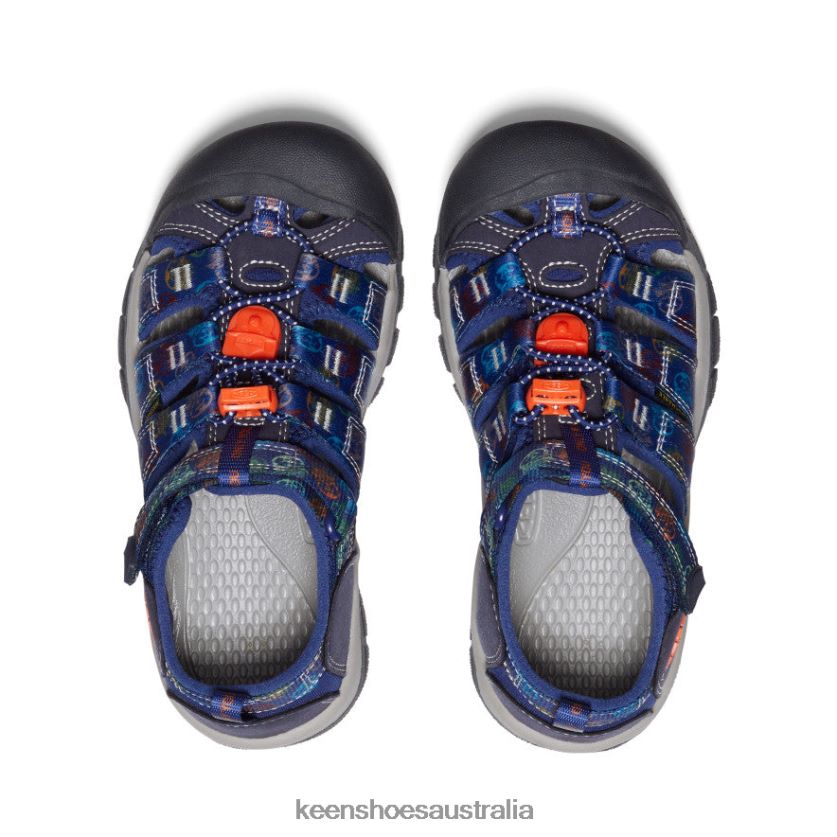 KEEN Footwear TLDLTR761 Smokey Bear/Multi Newport H2 x Smokey Bear Big Kids