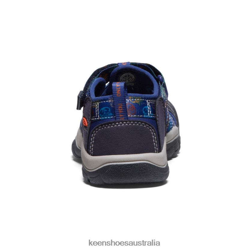 KEEN Footwear TLDLTR761 Smokey Bear/Multi Newport H2 x Smokey Bear Big Kids