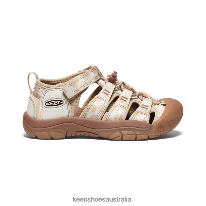 KEEN Footwear TLDLTR762 Smokey Bear/Smores Newport H2 x Smokey Bear Big Kids