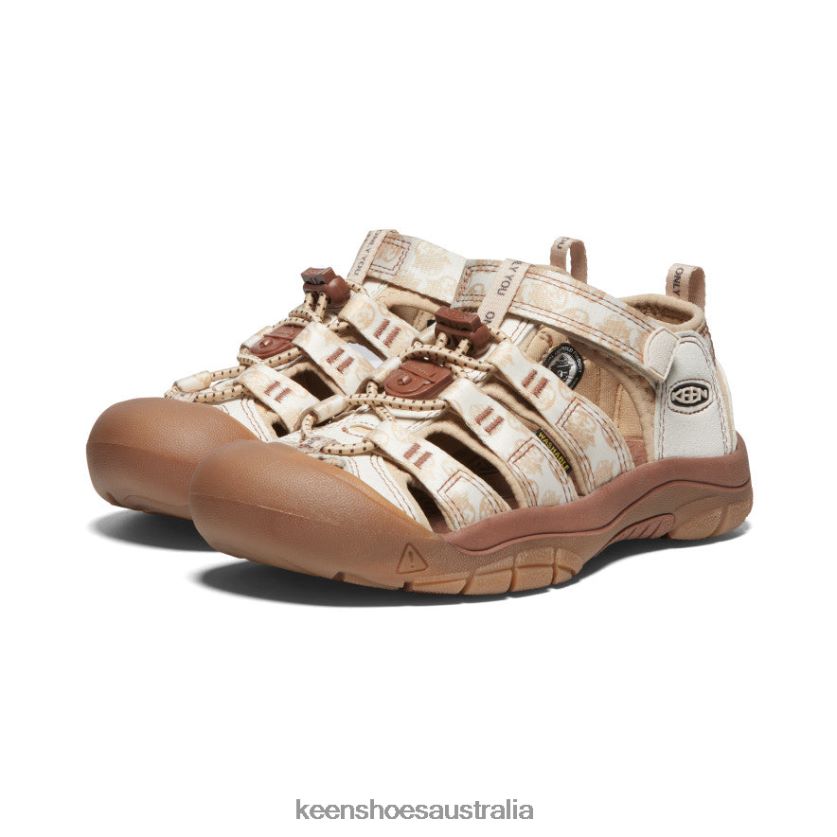 KEEN Footwear TLDLTR762 Smokey Bear/Smores Newport H2 x Smokey Bear Big Kids