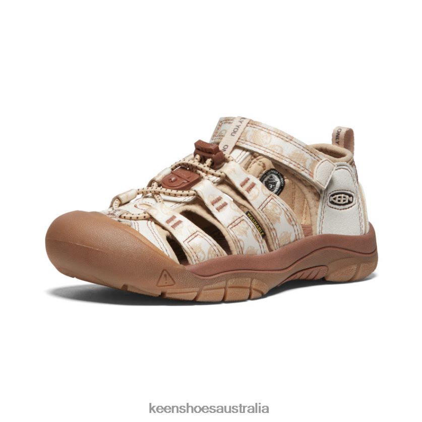 KEEN Footwear TLDLTR762 Smokey Bear/Smores Newport H2 x Smokey Bear Big Kids