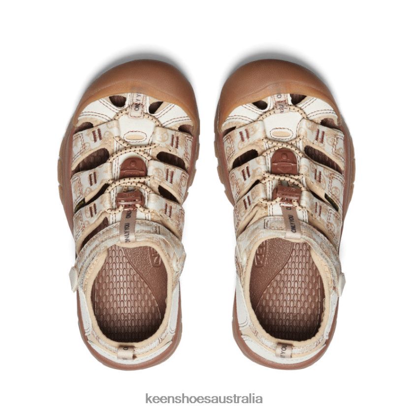 KEEN Footwear TLDLTR762 Smokey Bear/Smores Newport H2 x Smokey Bear Big Kids