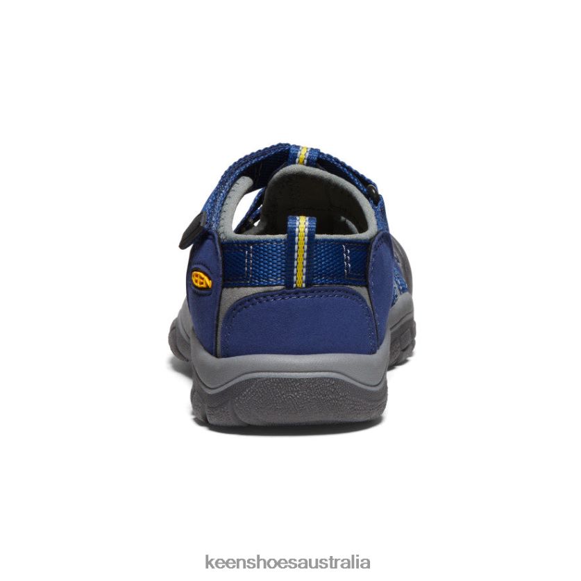 KEEN Footwear TLDLTR763 Blue Depths/Gargoyle Newport H2 Big Kids