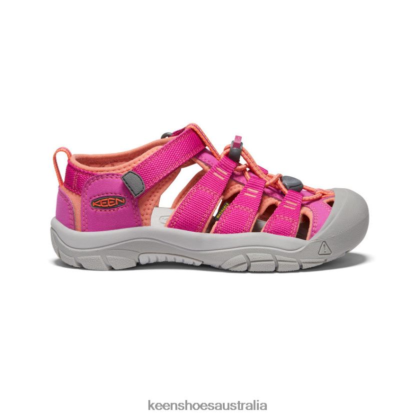 KEEN Footwear TLDLTR765 Verry Berry/Fusion Coral Newport H2 Big Kids