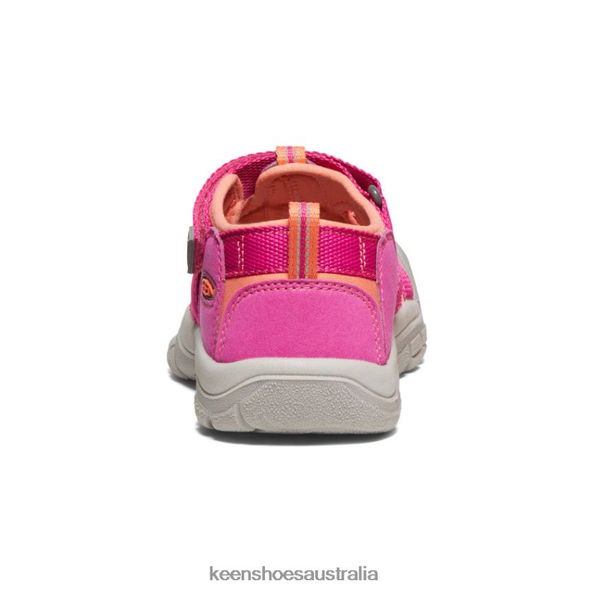 KEEN Footwear TLDLTR765 Verry Berry/Fusion Coral Newport H2 Big Kids