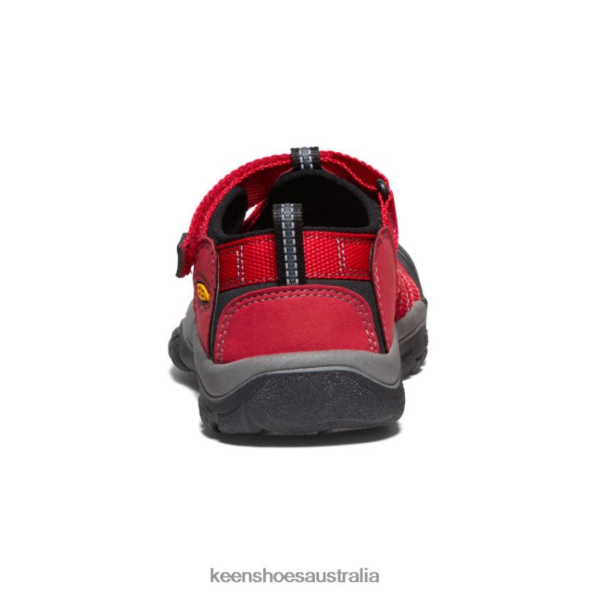 KEEN Footwear TLDLTR766 Ribbon Red/Gargoyle Newport H2 Big Kids