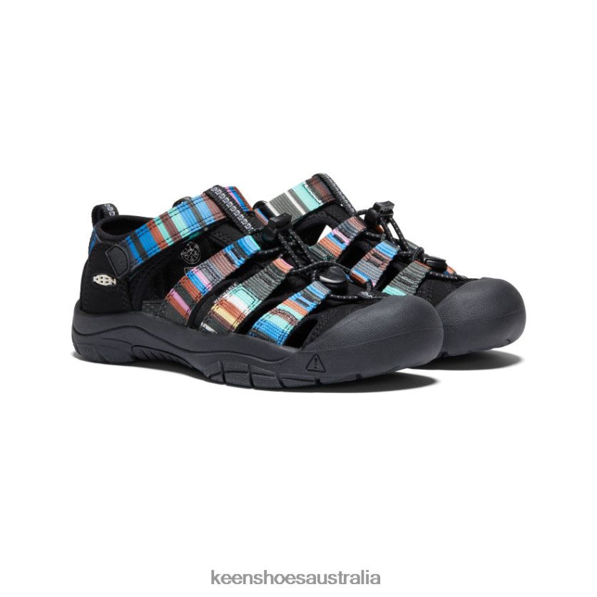 KEEN Footwear TLDLTR768 Raya Black Newport H2 Big Kids