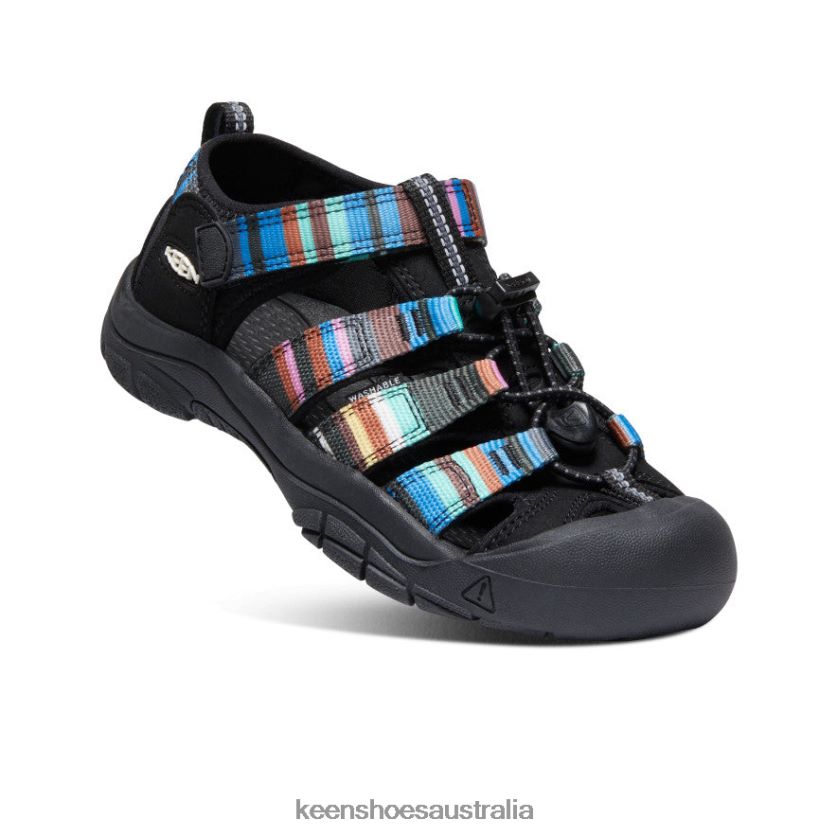 KEEN Footwear TLDLTR768 Raya Black Newport H2 Big Kids