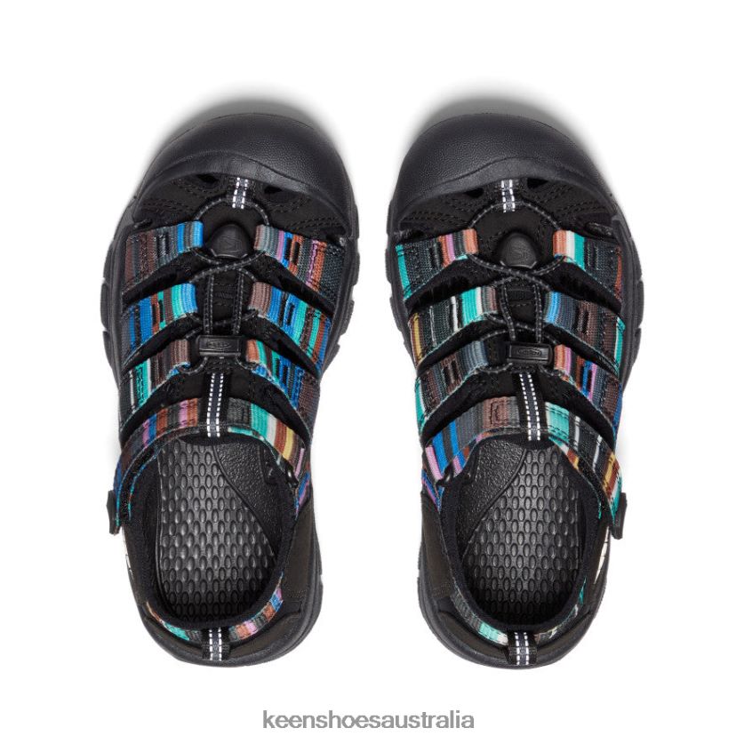 KEEN Footwear TLDLTR768 Raya Black Newport H2 Big Kids