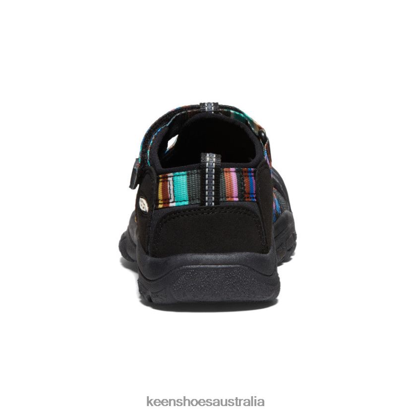 KEEN Footwear TLDLTR768 Raya Black Newport H2 Big Kids