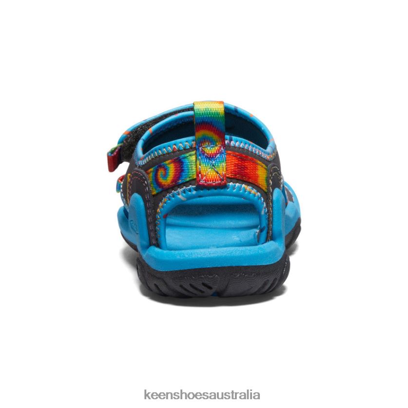 KEEN Footwear TLDLTR769 Magnet/Tie Dye Knotch Creek Open-Toe Little Kids