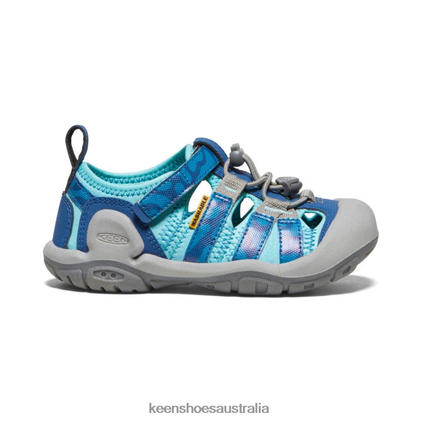 KEEN Footwear TLDLTR775 Fjord Blue/Ipanema Knotch Creek Little Kids