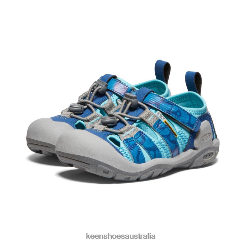 KEEN Footwear TLDLTR775 Fjord Blue/Ipanema Knotch Creek Little Kids
