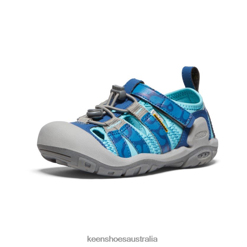 KEEN Footwear TLDLTR775 Fjord Blue/Ipanema Knotch Creek Little Kids