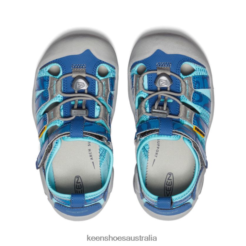 KEEN Footwear TLDLTR775 Fjord Blue/Ipanema Knotch Creek Little Kids
