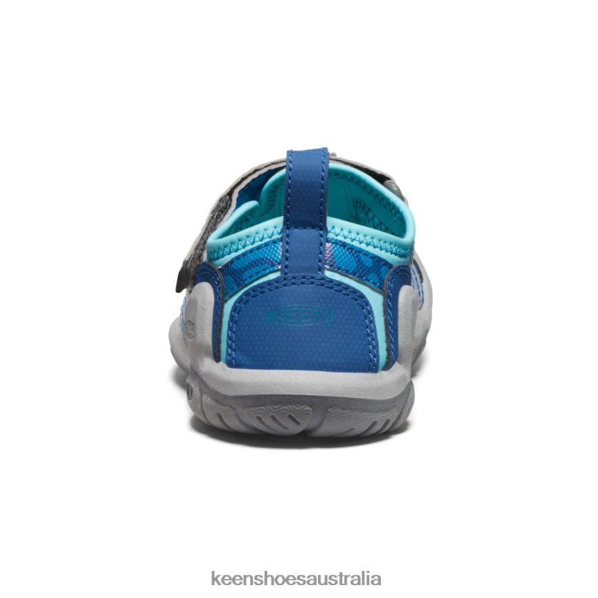 KEEN Footwear TLDLTR775 Fjord Blue/Ipanema Knotch Creek Little Kids