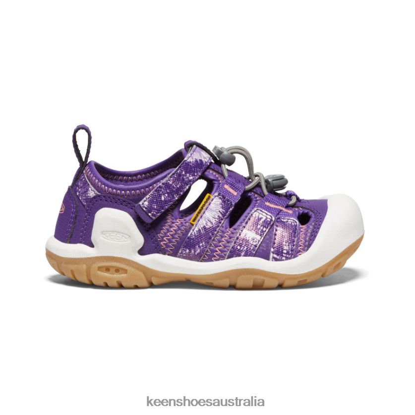 KEEN Footwear TLDLTR776 Tillandsia Purple/English Lavender Knotch Creek Little Kids