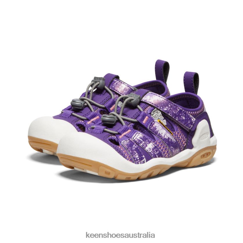 KEEN Footwear TLDLTR776 Tillandsia Purple/English Lavender Knotch Creek Little Kids