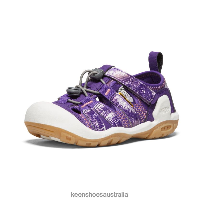 KEEN Footwear TLDLTR776 Tillandsia Purple/English Lavender Knotch Creek Little Kids