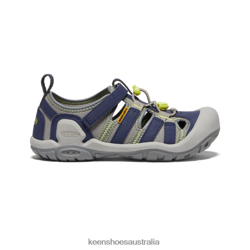 KEEN Footwear TLDLTR777 Steel Grey/Blue Depths Knotch Creek Big Kids