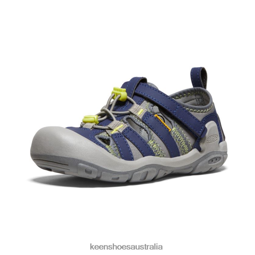 KEEN Footwear TLDLTR777 Steel Grey/Blue Depths Knotch Creek Big Kids