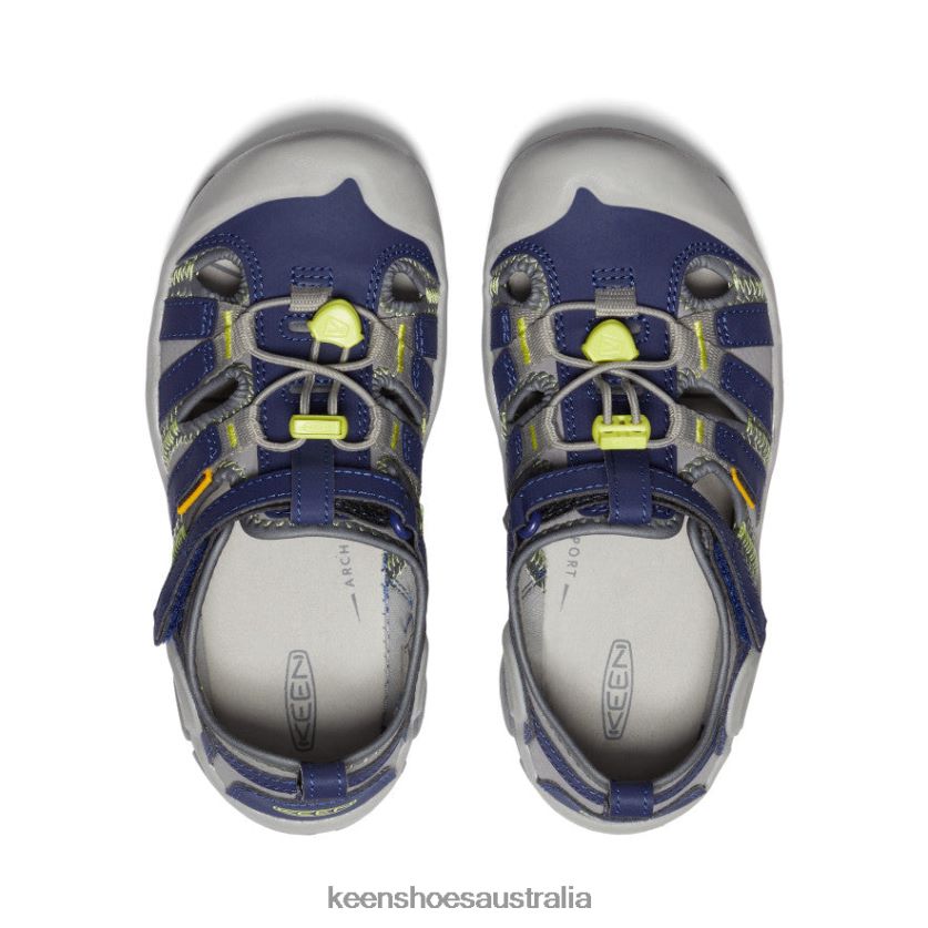 KEEN Footwear TLDLTR777 Steel Grey/Blue Depths Knotch Creek Big Kids