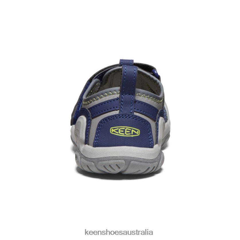 KEEN Footwear TLDLTR777 Steel Grey/Blue Depths Knotch Creek Big Kids