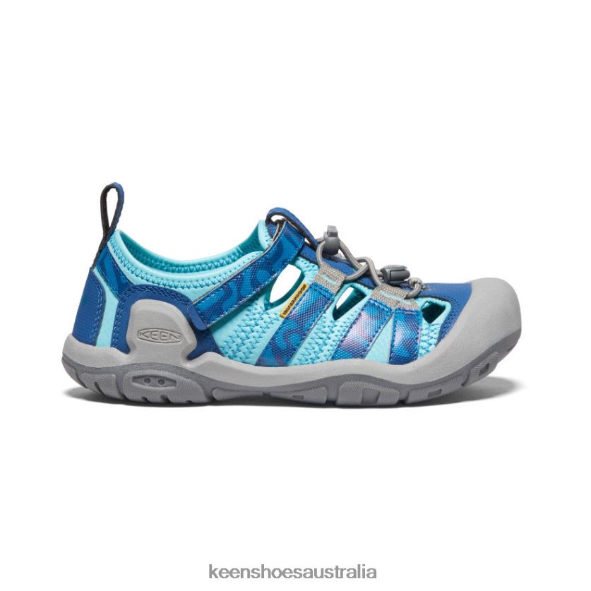 KEEN Footwear TLDLTR779 Fjord Blue/Ipanema Knotch Creek Big Kids