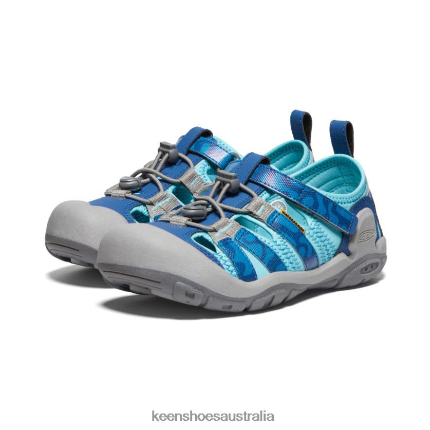 KEEN Footwear TLDLTR779 Fjord Blue/Ipanema Knotch Creek Big Kids