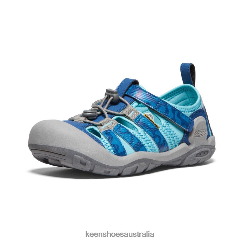 KEEN Footwear TLDLTR779 Fjord Blue/Ipanema Knotch Creek Big Kids