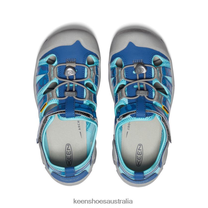 KEEN Footwear TLDLTR779 Fjord Blue/Ipanema Knotch Creek Big Kids